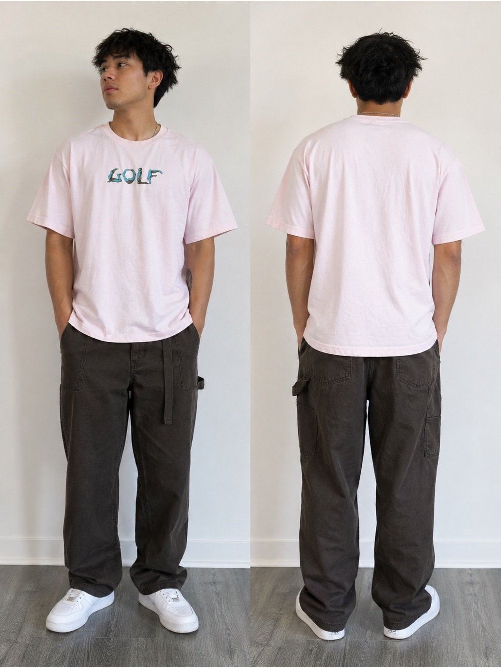 Golf Wang pink tee